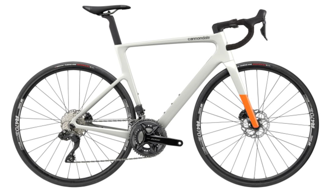 Cannondale 700 U S6 EVO Crb 3 CHK 54 | Chalk