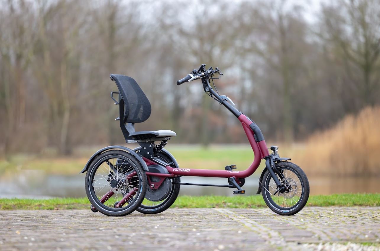 VORFÜHRER - Vanraam Easy Rider Compact - 880WH - Rot