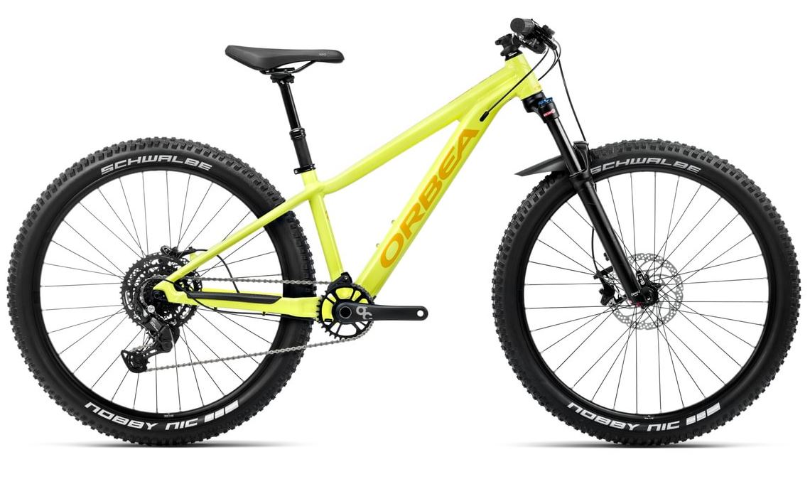 Orbea LAUFEY 27 H20 | Spicy Lime - Corn Yellow