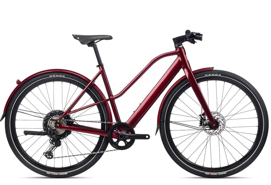 Orbea VIBE MID H10 MUD | S | Metallic Dark Red (Gloss)