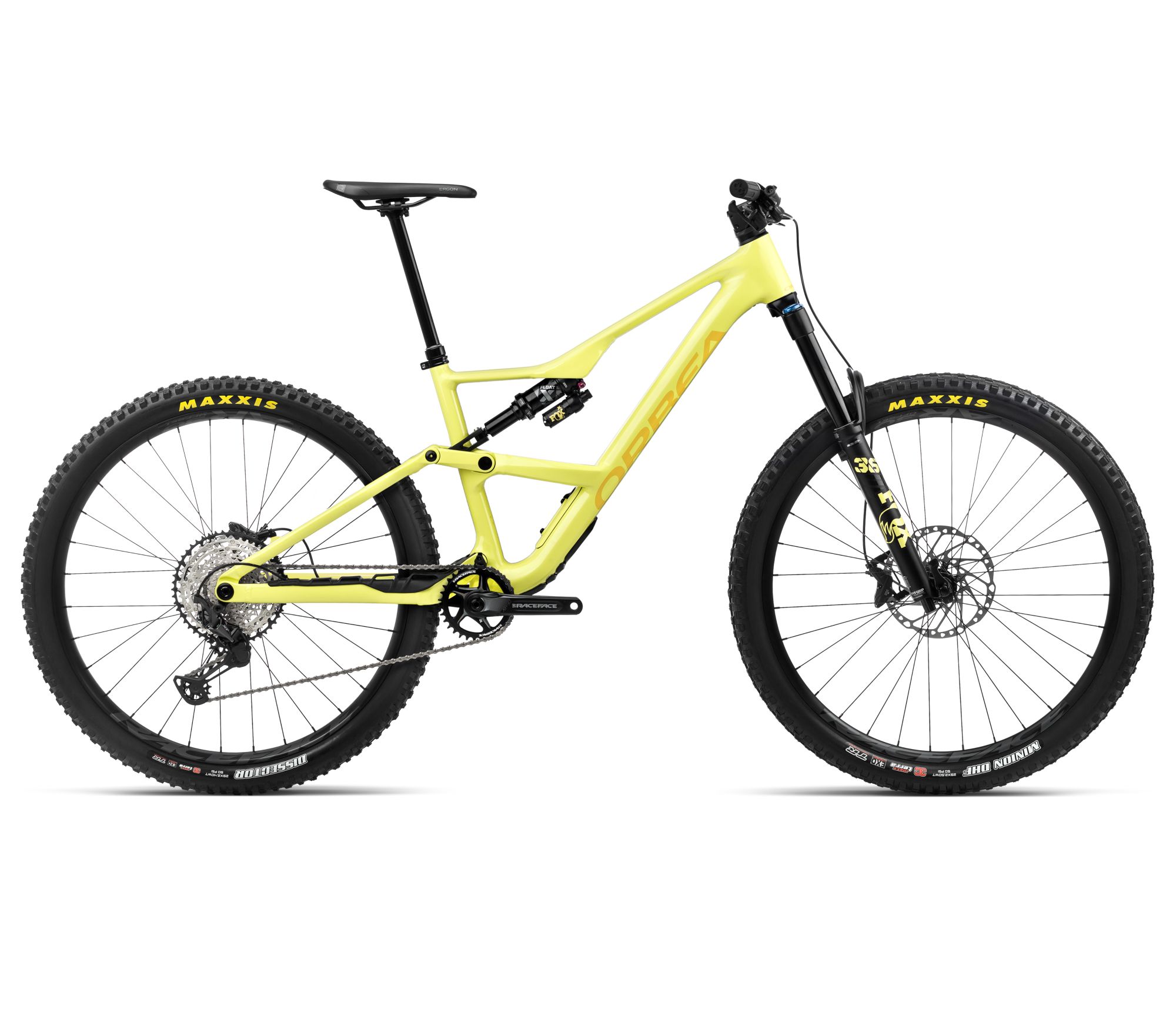 Orbea OCCAM LT H20 | Spicy Lime-Corn Yellow (Gloss) | M