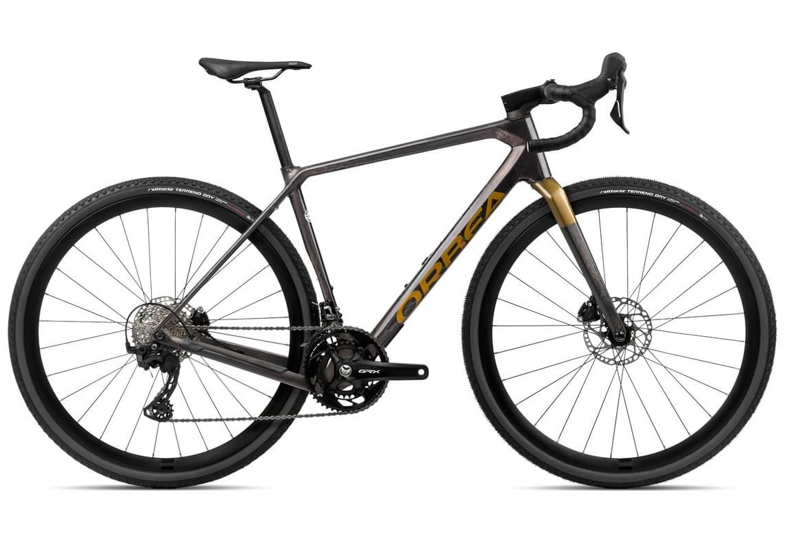 Orbea TERRA M30TEAM | M | Cosmic Carbon View-Metallic Olive Green