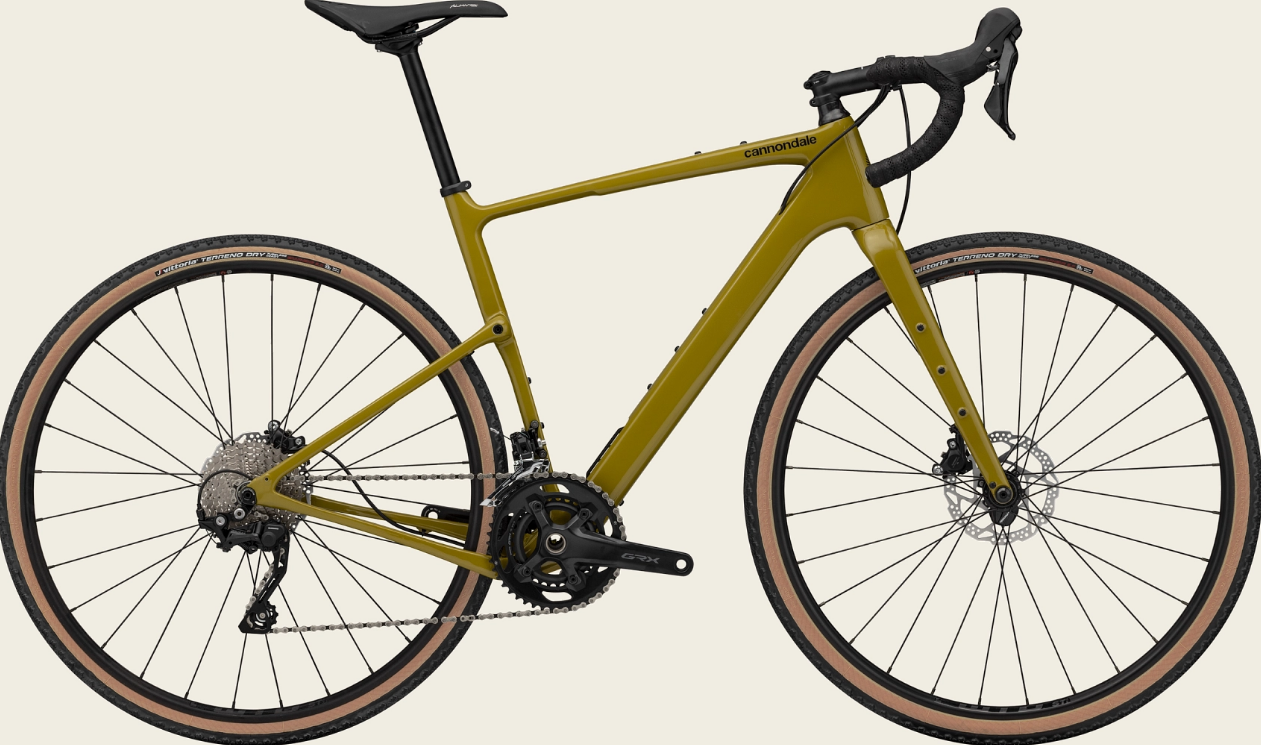 Cannondale Topstone Carbon 4 | olive green