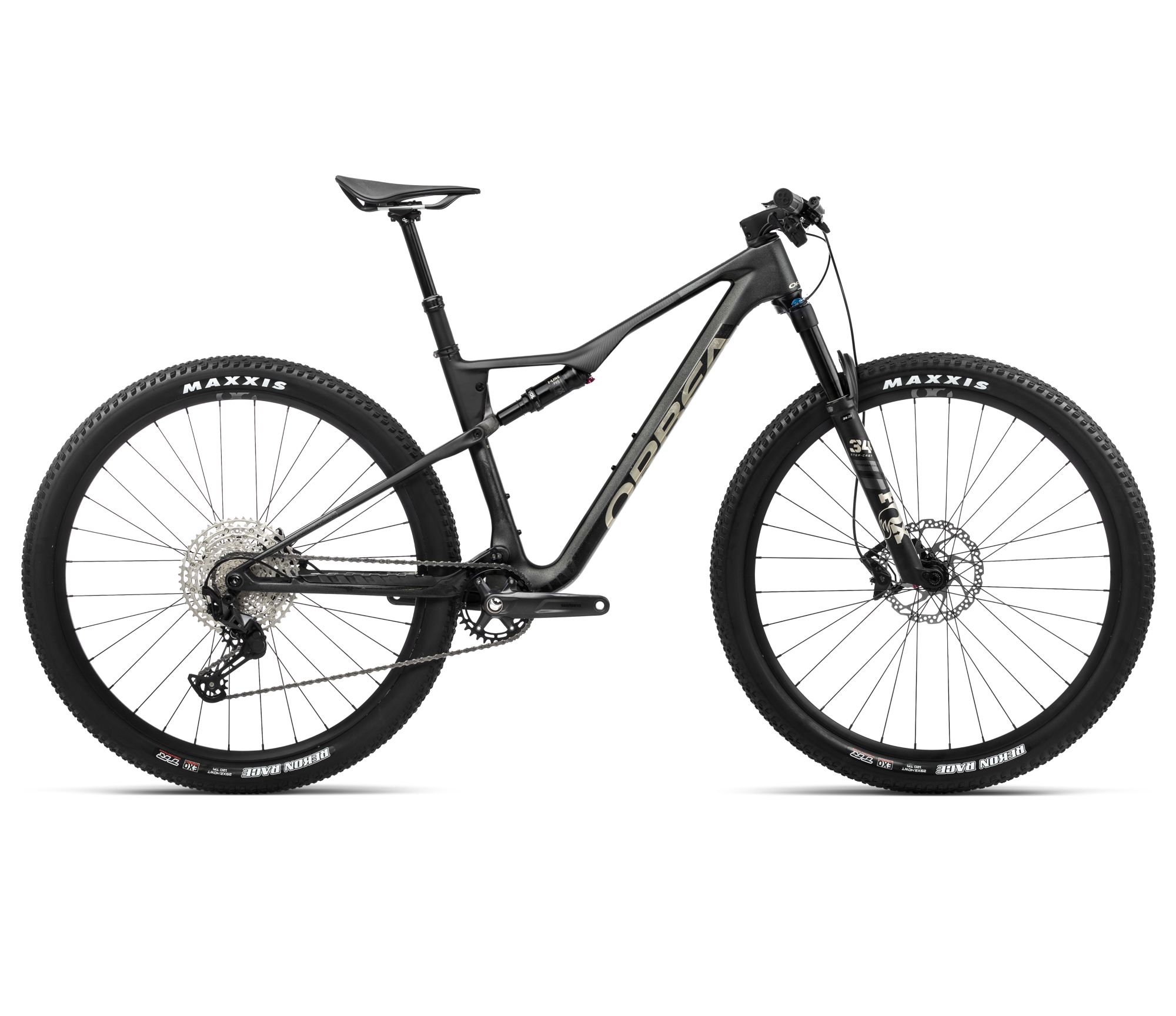 Orbea OIZ M30 | Powder Black - Black (Matt) | XL