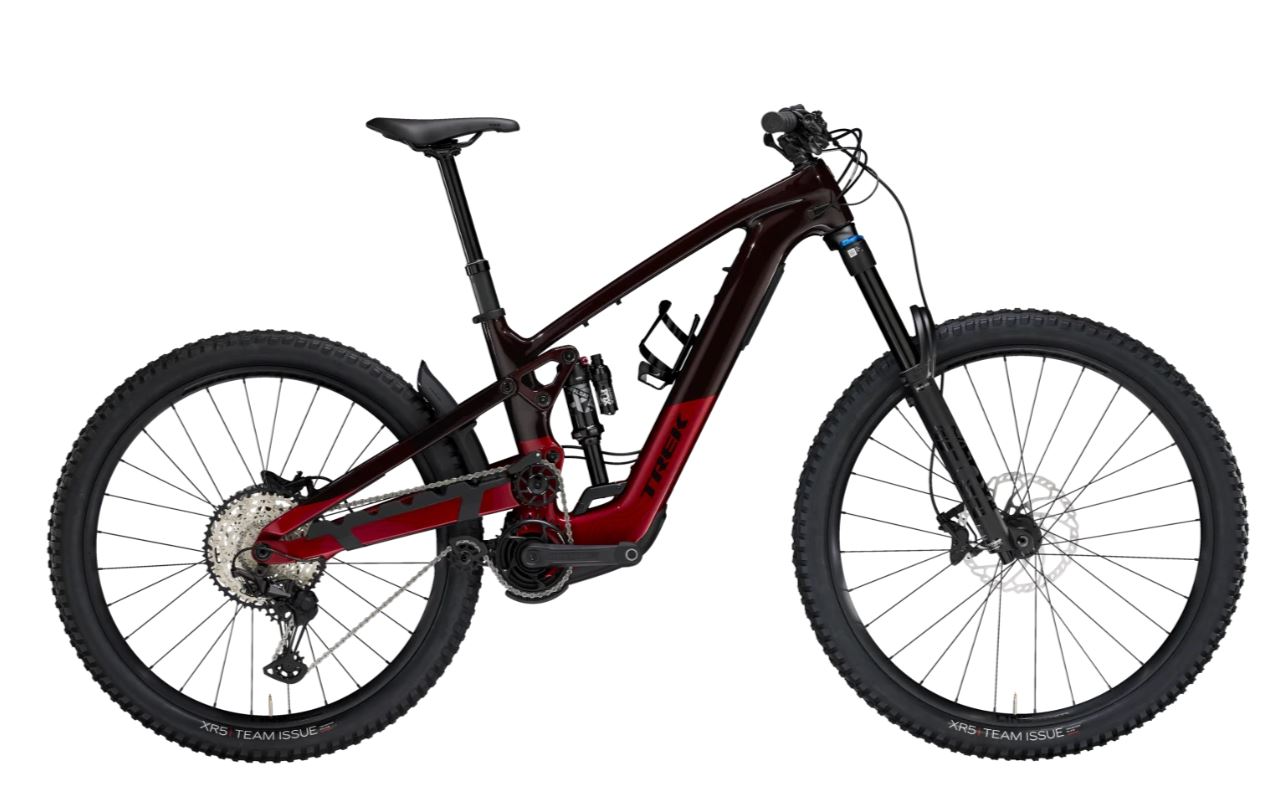 Trek Slash+ 9.7 | L | Red Smoke