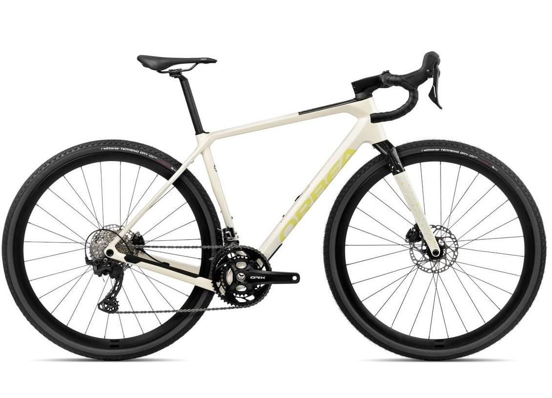 Orbea TERRA M30TEAM | M | Ivory White-Spicy Lime (Gloss)