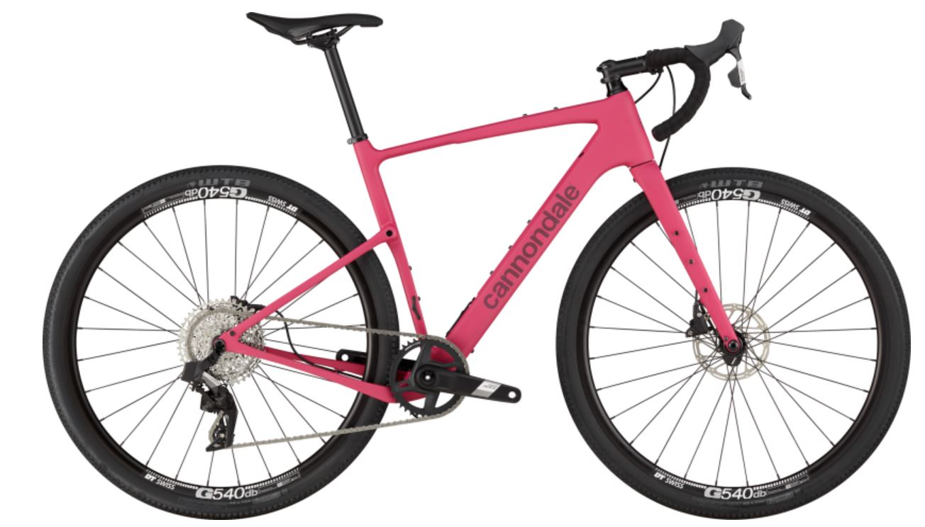 Cannondale 700 U Topstone Crb Apex AXS ORC MD | Orchid