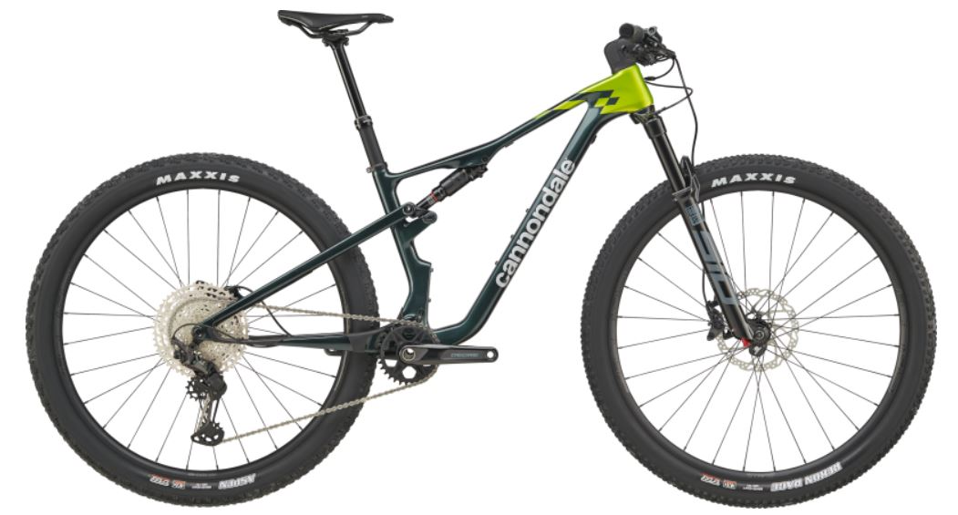 Cannondale 29 U Scalpel Crb 3 GMG LG | Gunmetal Green