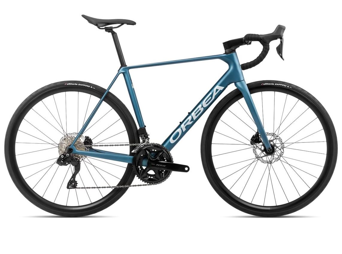 Orbea ORCA M30i  | 49 | Slate Blue-Halo Silver (Matt)