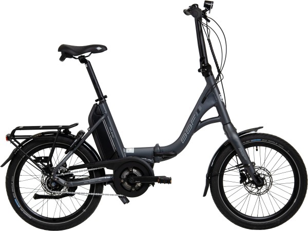 BBF E-Bike Denver 3.0/ 45 cm/ 400 Wh/ anthrazit