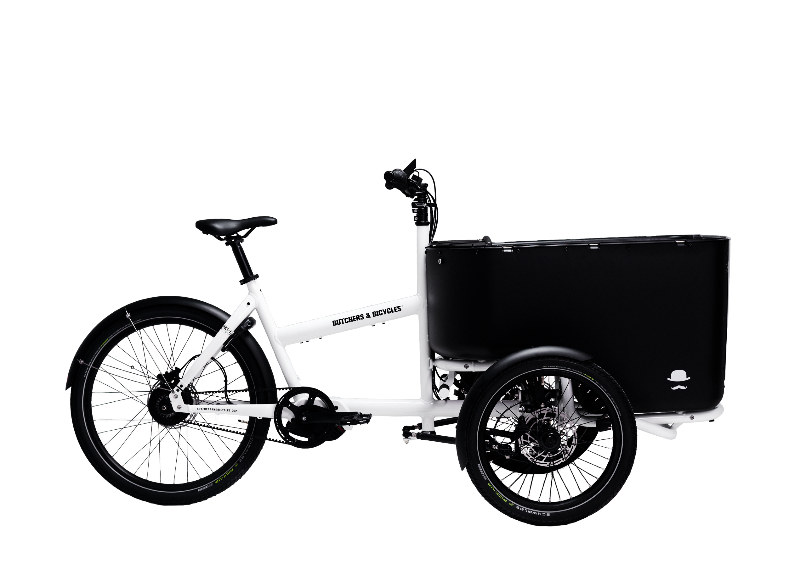 Butchers & Bicycles - MK1-E Gen. 3 automatic (Black, with front door, Box Black)