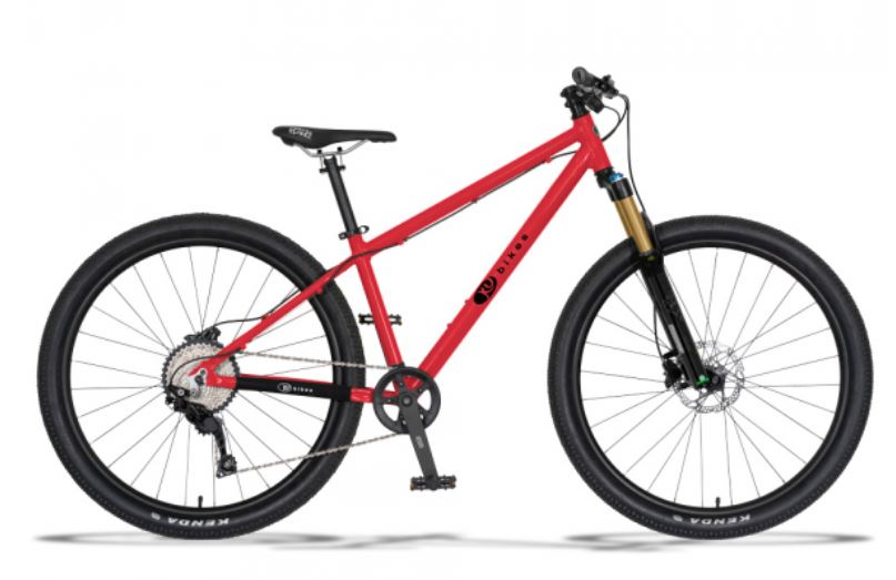  KUbikes 27,5S MTB Disc  | Rot